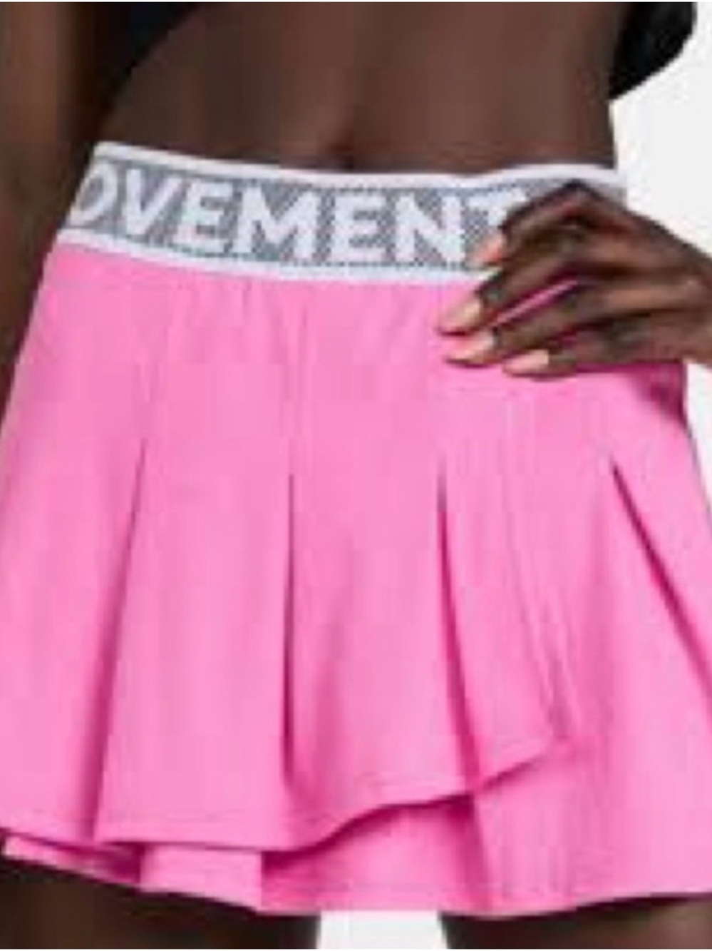 Freepeople Movement Pink Women's Athletic Skirt